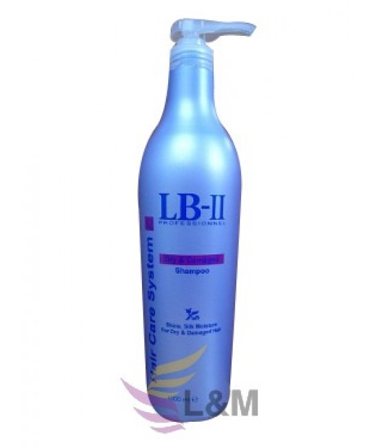 LB-II DRY & DAMAGED SHAMPOO-1000ML